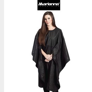 COLOURATION ZEBRA PRINT CAPE